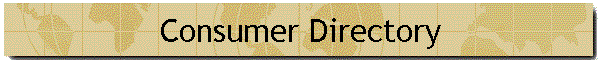 Consumer Directory