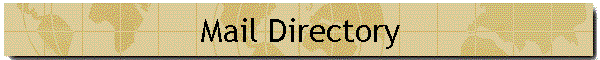 Mail Directory