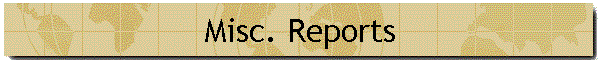Misc. Reports