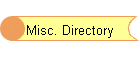 Misc. Directory