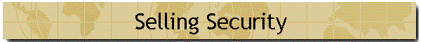 Selling Security